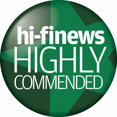HiFi news highly commended hifi cartridge