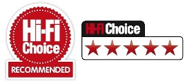 Hi Fi Choice 5 star recommened review
