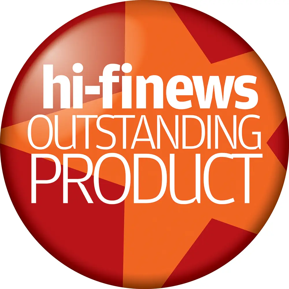 Hi Fi News Outstanding product